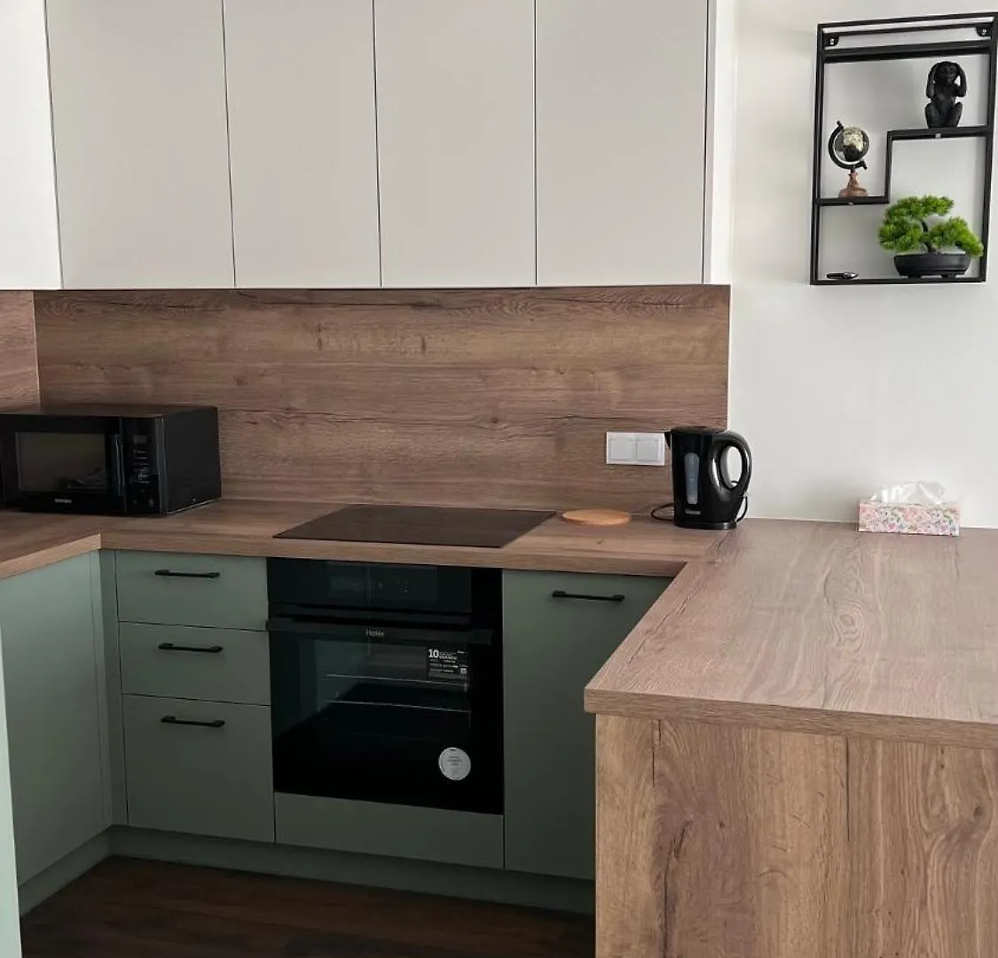 Apartament Rytm - Metro Kabaty Warsaw 0*,