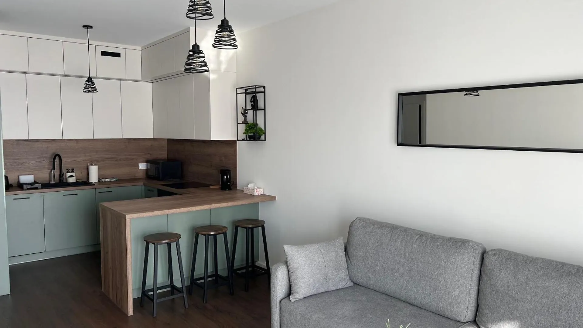 Apartament Rytm - Metro Kabaty Warsaw Apartment