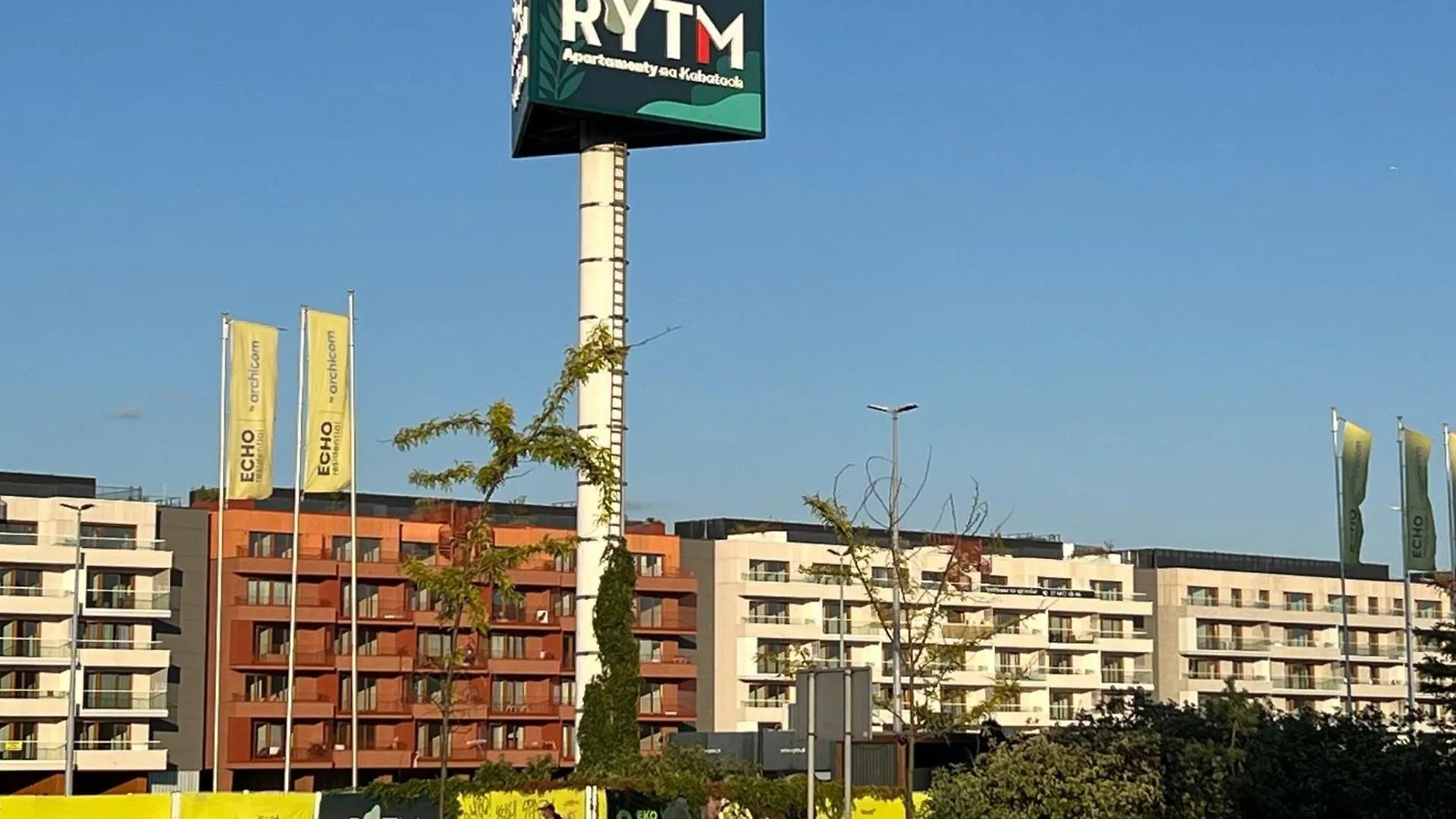 Apartament Rytm - Metro Kabaty Warszawa 0*,  Polska