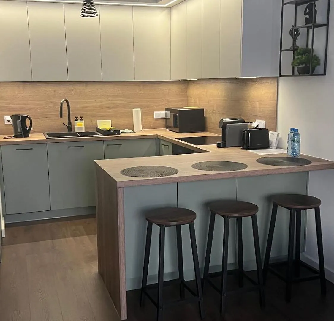 Apartament Rytm - Metro Kabaty Warszawa